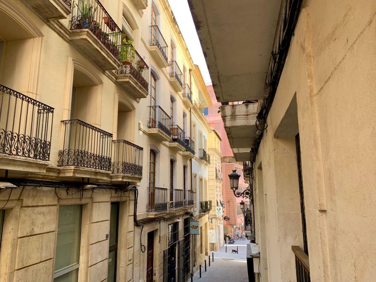 Dream Loft Old City Center Alicante Esterno foto